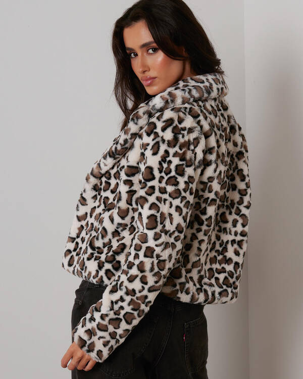 Bengal Faux Fur Jacket