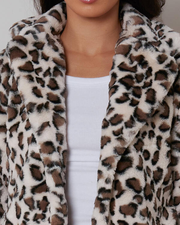 Bengal Faux Fur Jacket