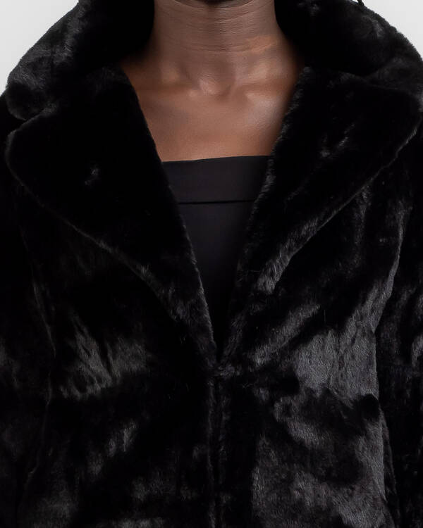 Bambie Faux Fur Jacket
