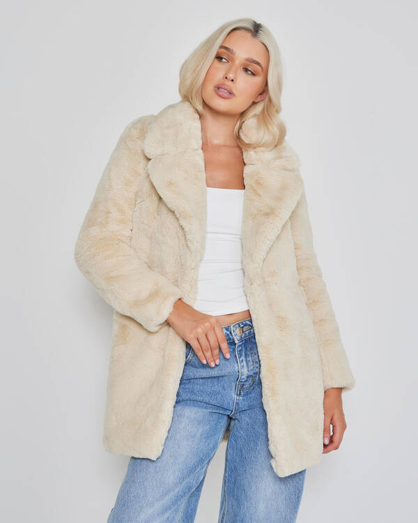 Woodstock Faux Fur Jacket