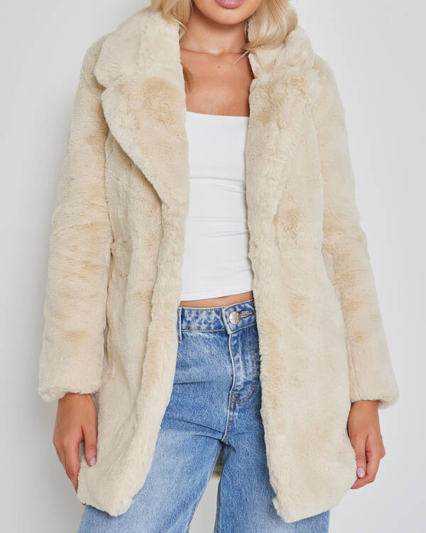 Woodstock Faux Fur Jacket