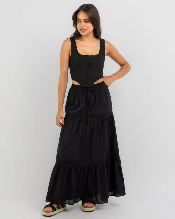 Sweetheart Corset Top