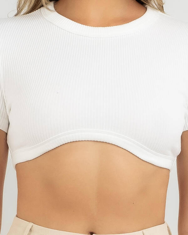 Kendra Ultra Crop Baby Tee