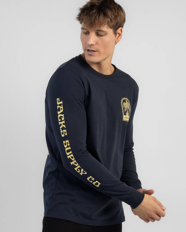 Palm Beach Long Sleeve T-Shirt