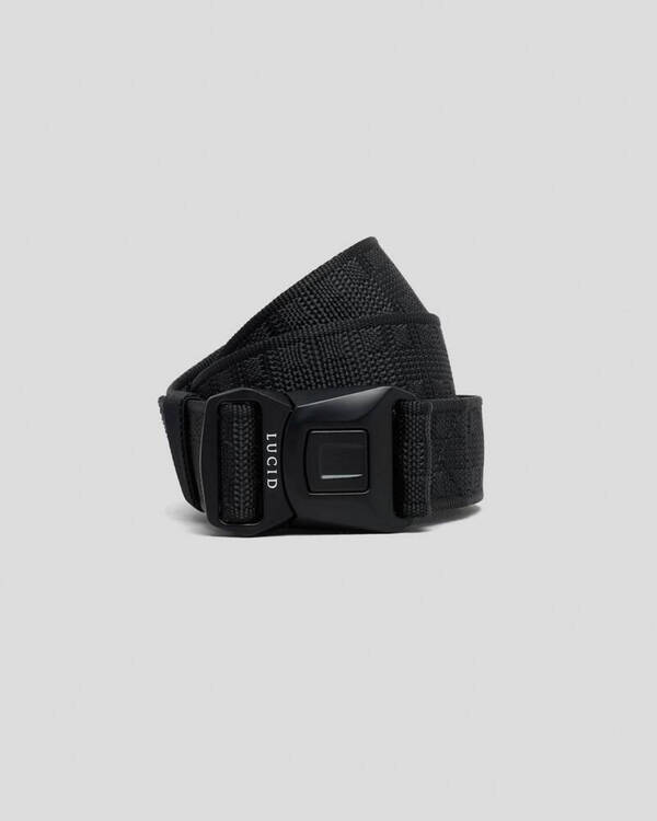 Seatbelt Buckle Web Belt