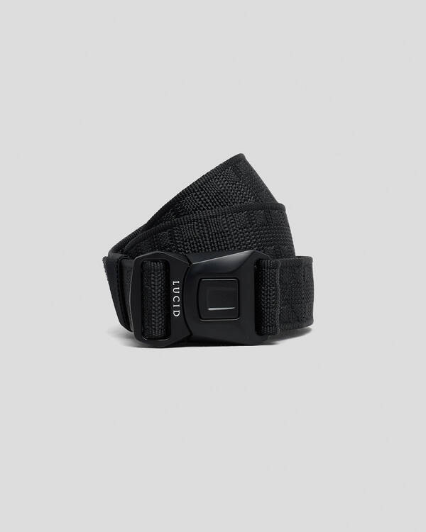Seatbelt Buckle Web Belt