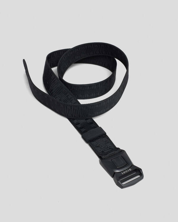 Seatbelt Buckle Web Belt