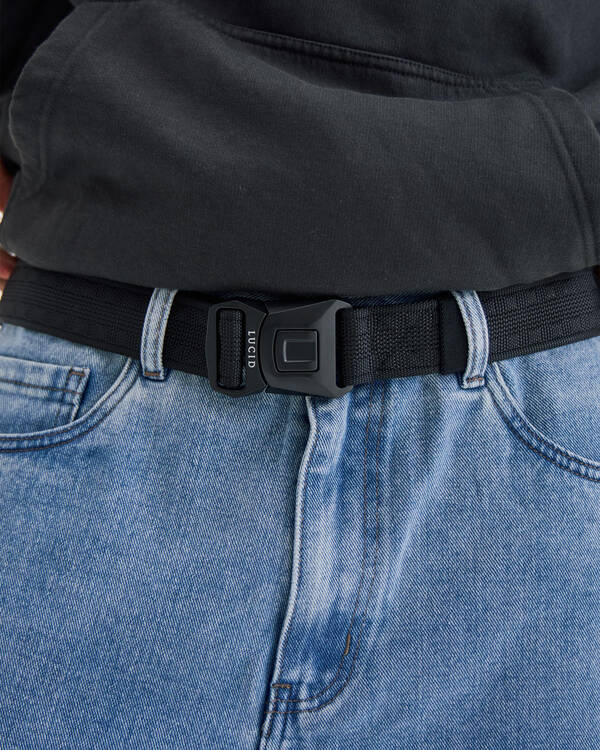 Seatbelt Buckle Web Belt