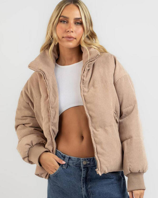 On Tour Puffer Jacket