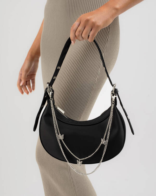 Butterfly Chain Bag Strap