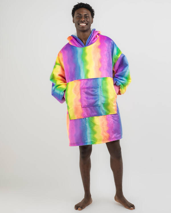 Rainbow Ripple Unicorn Bash Hoodie