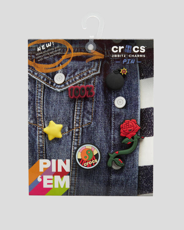 Pin Backer 3 Jibbitz