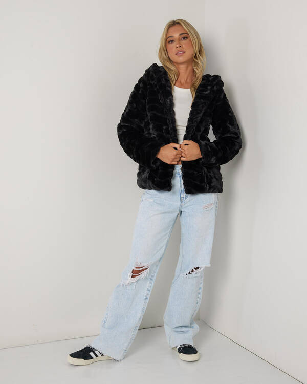 Moulin Faux Fur Jacket