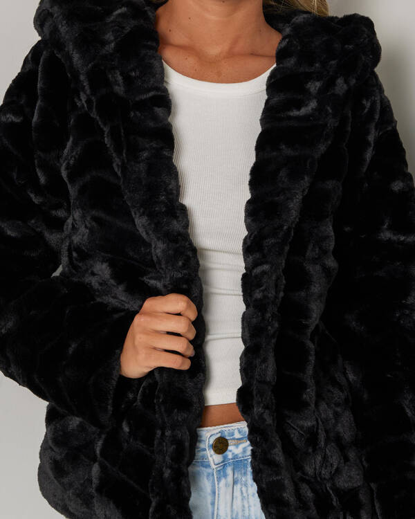 Moulin Faux Fur Jacket