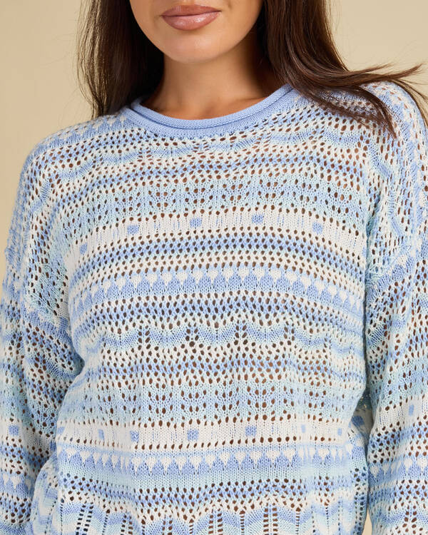 Dream Catcher Crochet Jumper