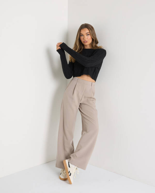 Bookworm Cable Knit Jumper