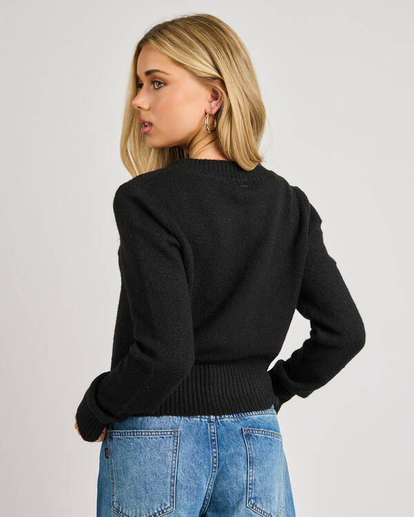 PhD V Neck Knit Jumper