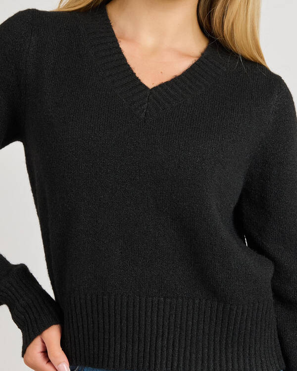 PhD V Neck Knit Jumper