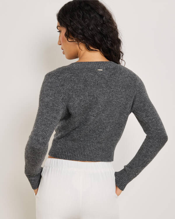 PhD V Neck Knit Jumper