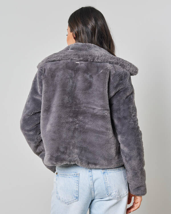 Cyrus Faux Fur Jacket
