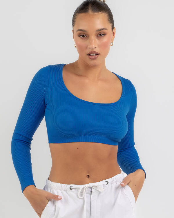 Basic Seamfree Long Sleeve Top