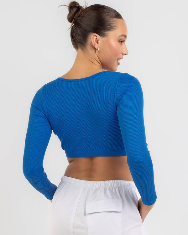 Basic Seamfree Long Sleeve Top
