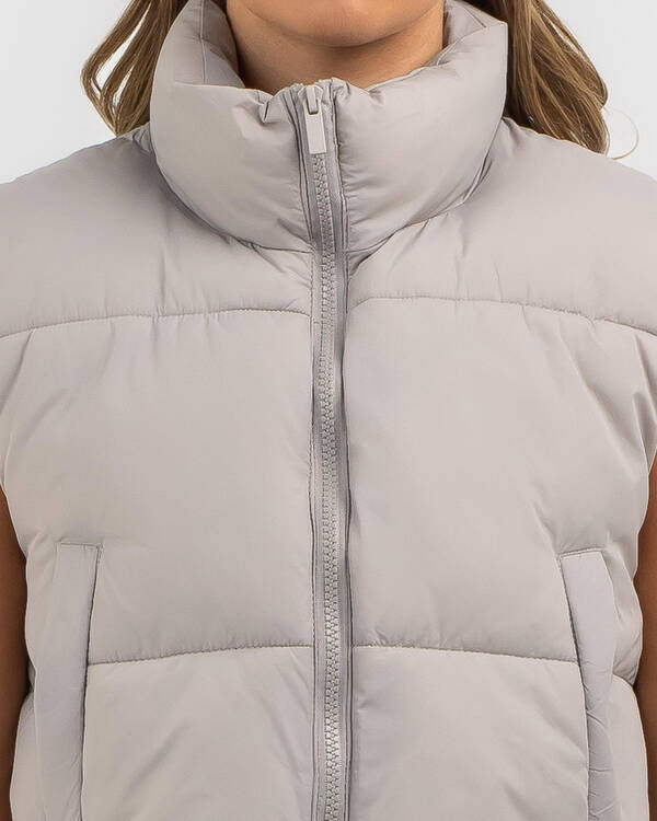 Icy Puffer Vest
