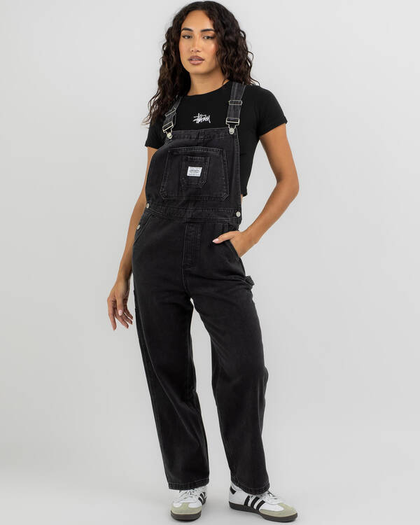 Nevada Denim Long Overalls