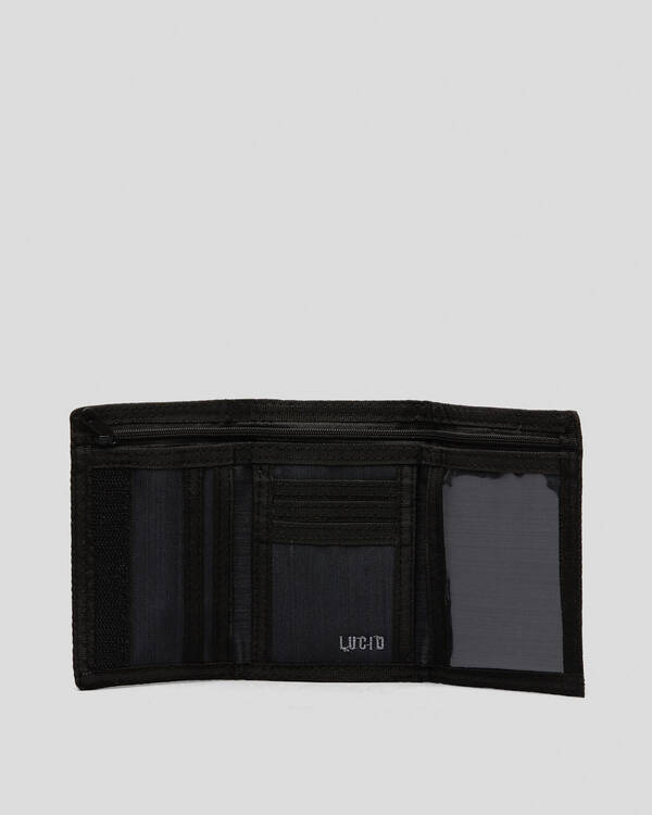 Elaborate Trifold Wallet