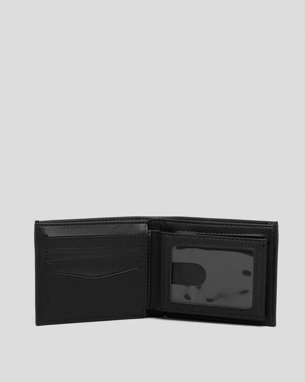 Flare Leather Wallet