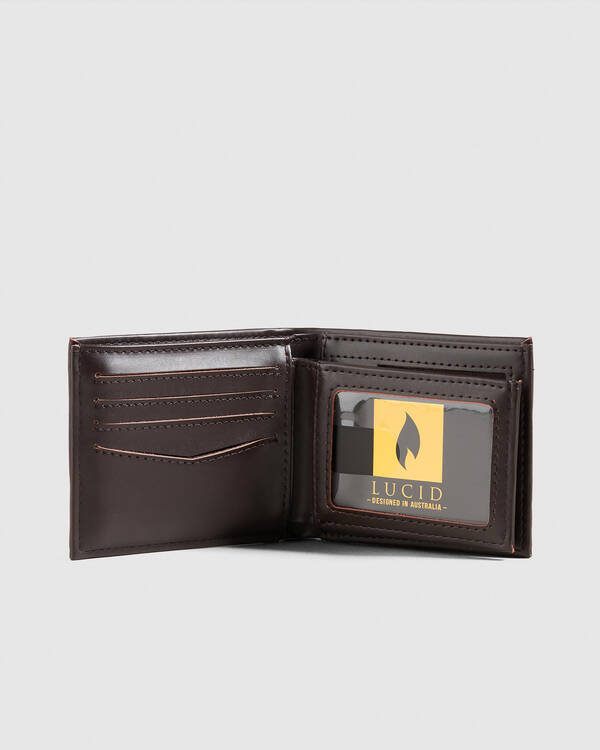 Flare Leather Wallet