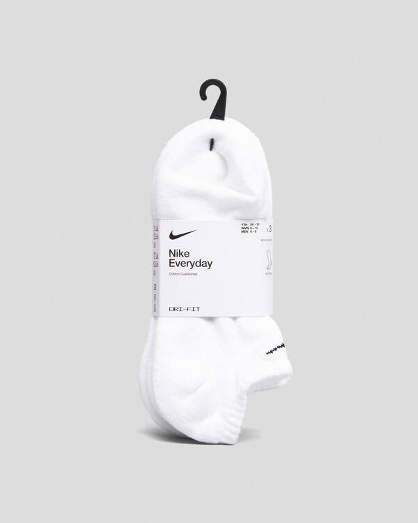 Everyday Cushioned No Show Sock Pack