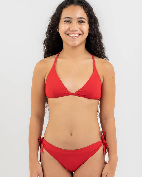 Jenny Triangle Bikini Set