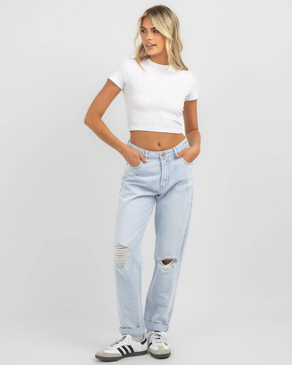 Dixie Mom Jeans