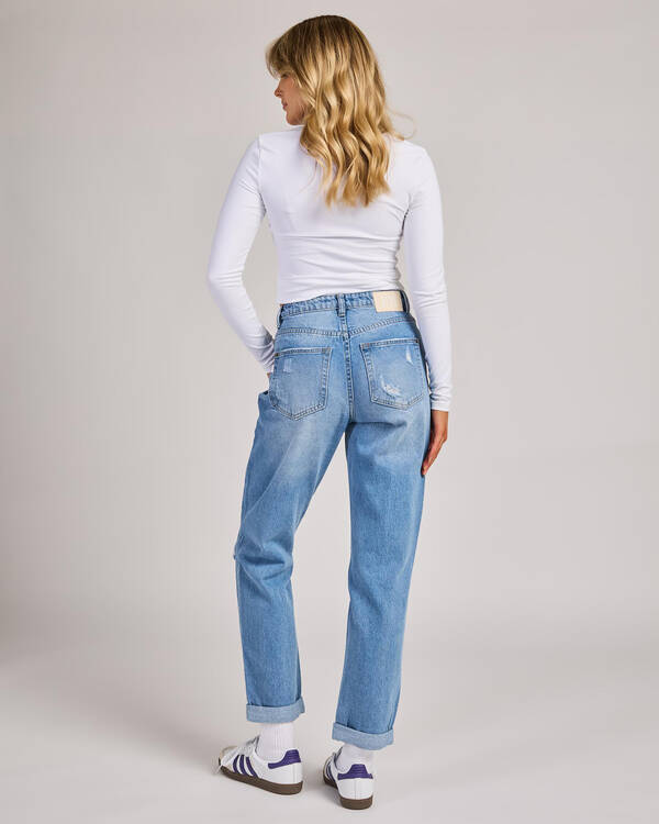 Dixie Mom Jeans
