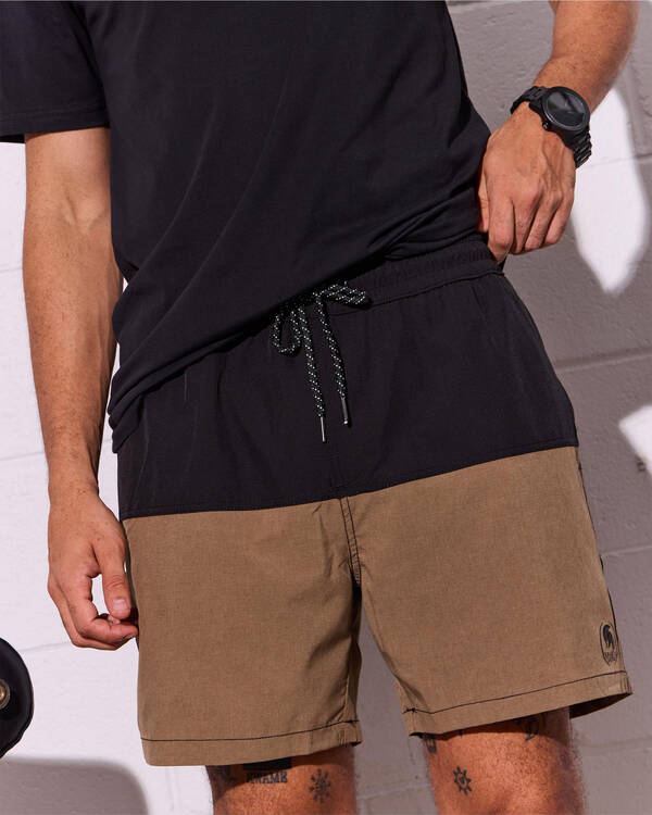 Pulse Elastic Waist Shorts