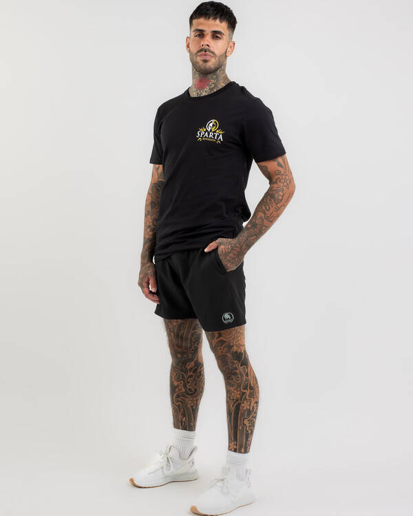 Prime Elastic Waist Shorts