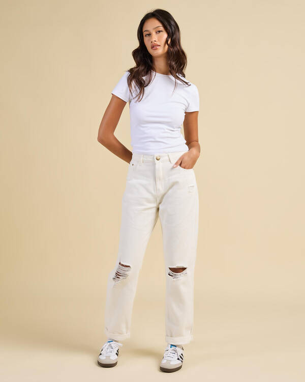 Dixie Mom Coloured Jeans
