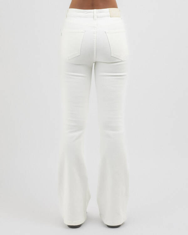 Ellidy Flare Coloured Jeans