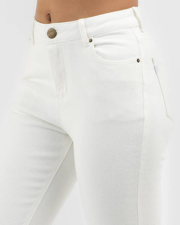 Ellidy Flare Coloured Jeans