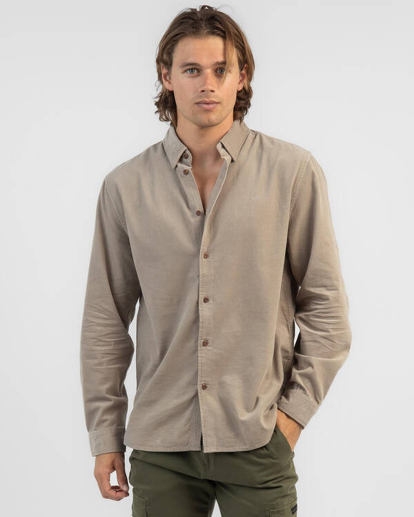 Corded Long Sleeve Shirt