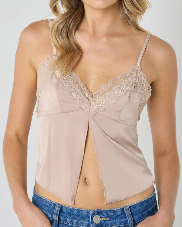 Wilhelmina Lace Cami Top