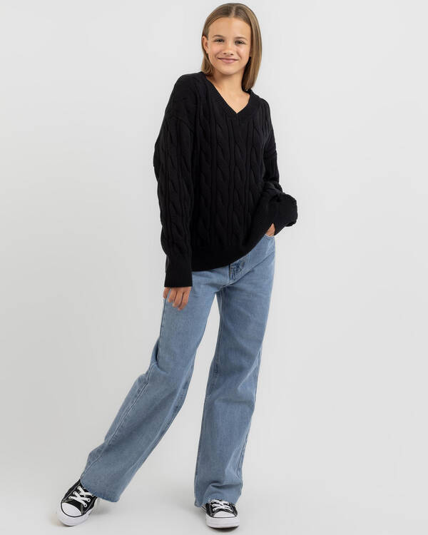 Cambridge V Neck Knit Jumper