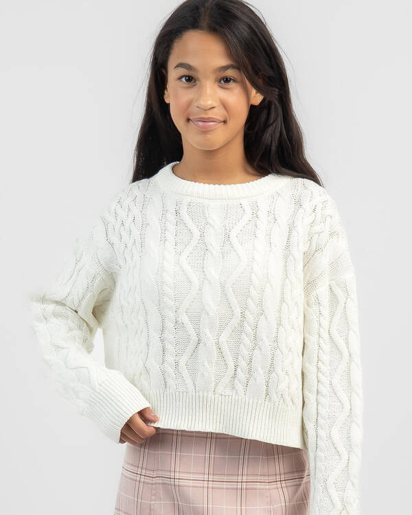 York Cable Knit Jumper