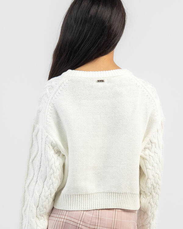 York Cable Knit Jumper