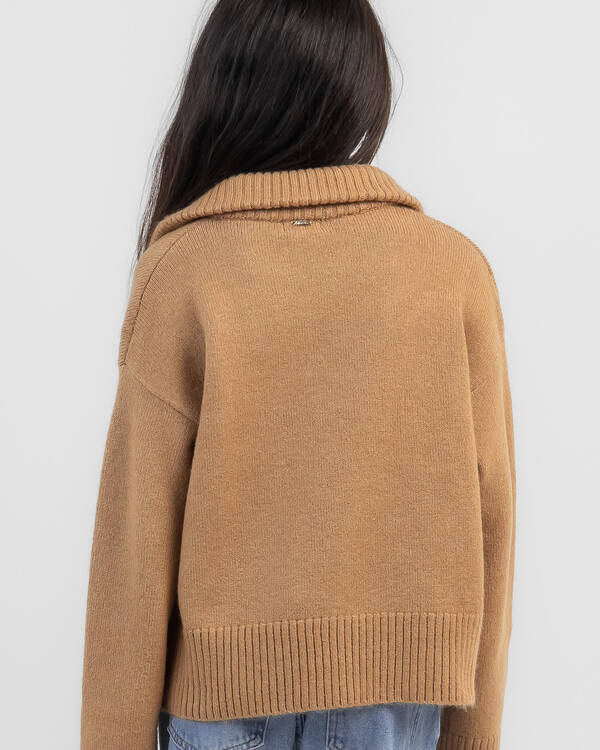 Stanford Collared Knit Jumper