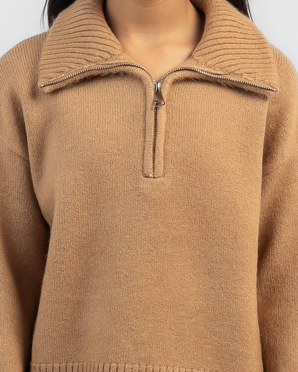 Stanford Collared Knit Jumper