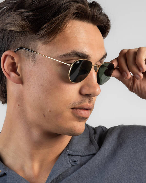 Hexagonal Sunglasses