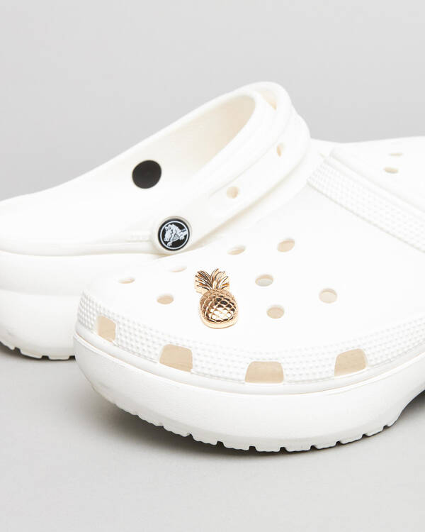 Gold Pineapple Jibbitz