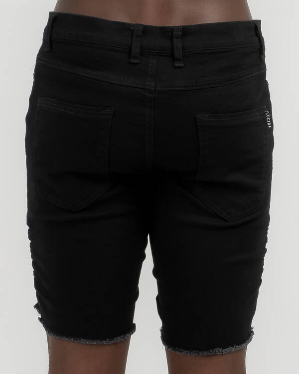 Expansion Denim Shorts